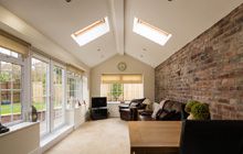 Pentre Clawdd single storey extension leads